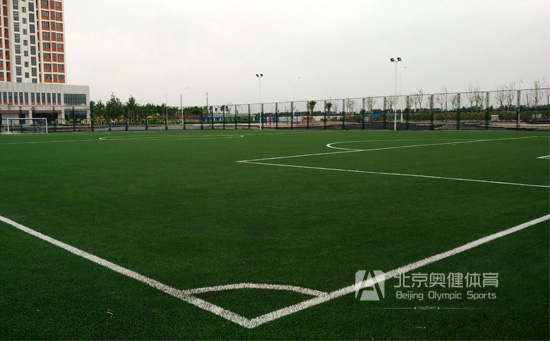 天津足球场施工