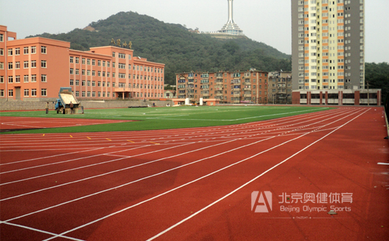 田径场塑胶跑道复合型施工