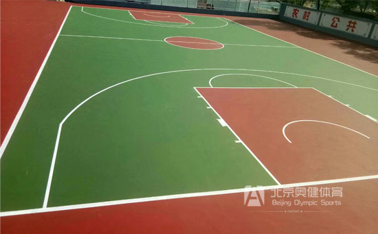 篮球场地面塑胶施工标准需要科学的标准来保证塑胶篮球场质量
