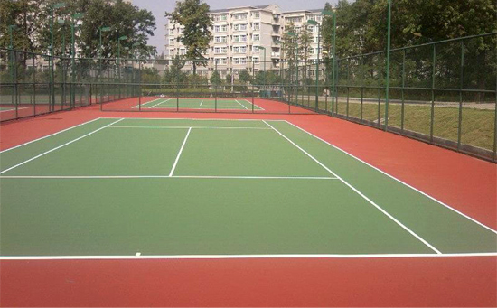 中网网球场地面