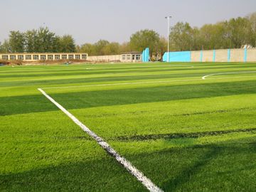 河北霸州足球场人工草坪工程案例亿达足球俱乐部