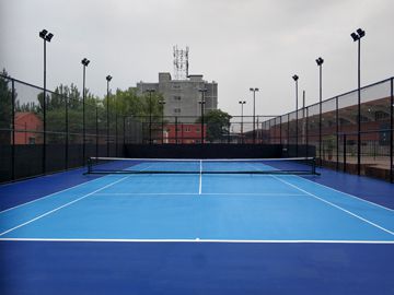 北京硅PU网球场施工工程案例之朝阳区创1958园区网球场