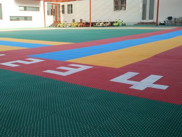 北京悬浮拼装地板工程案例之平谷纸飞机幼儿园地板