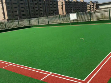 门球场地人造草坪铺设