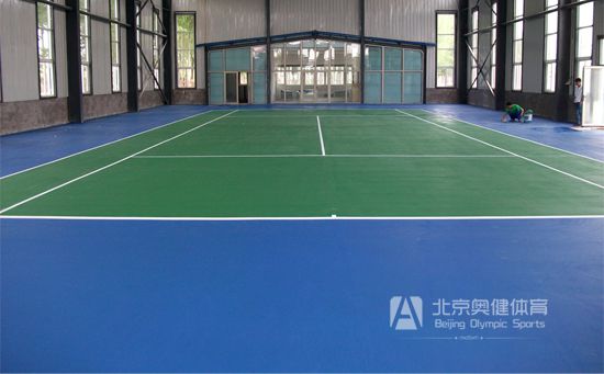 网球场施工需要注意哪些因素