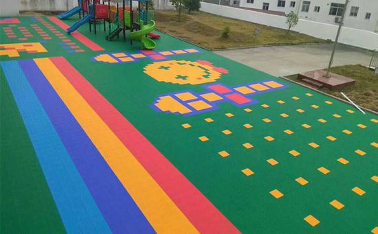 幼儿园操场地面为什么选择悬浮地板