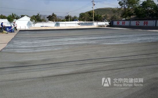 弹性丙烯酸网球场地施工工艺