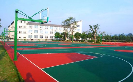 篮球场地坪漆多少钱一平方
