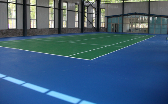 丙烯酸网球场的10大验收标准及验收规范